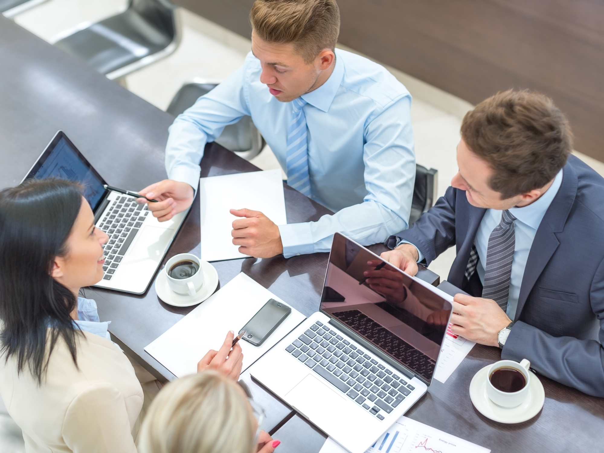 Lack of transparency and cross-departmental collaboration