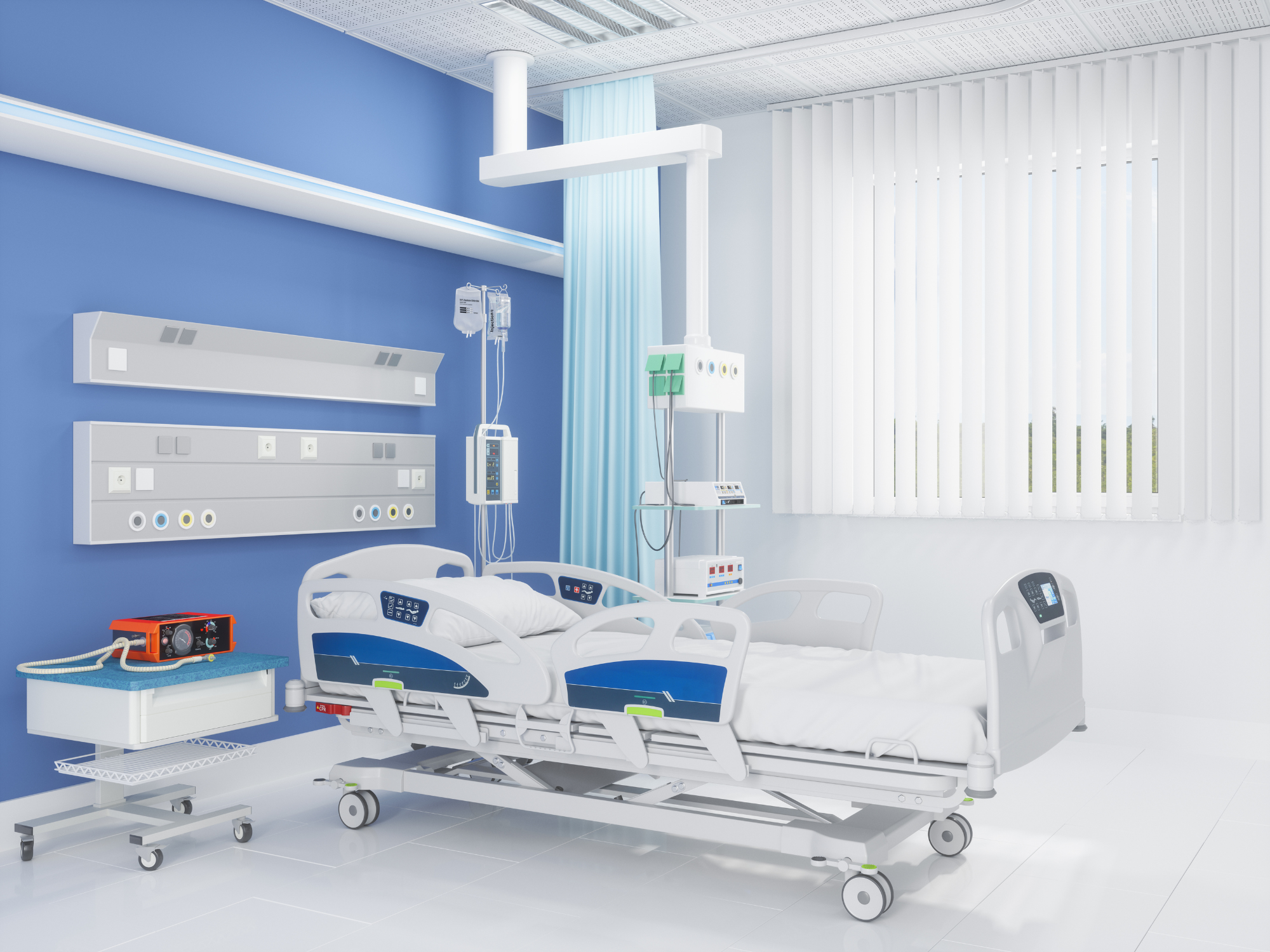 Purchase Options at the End of Medical Equipment Leases in Healthcare